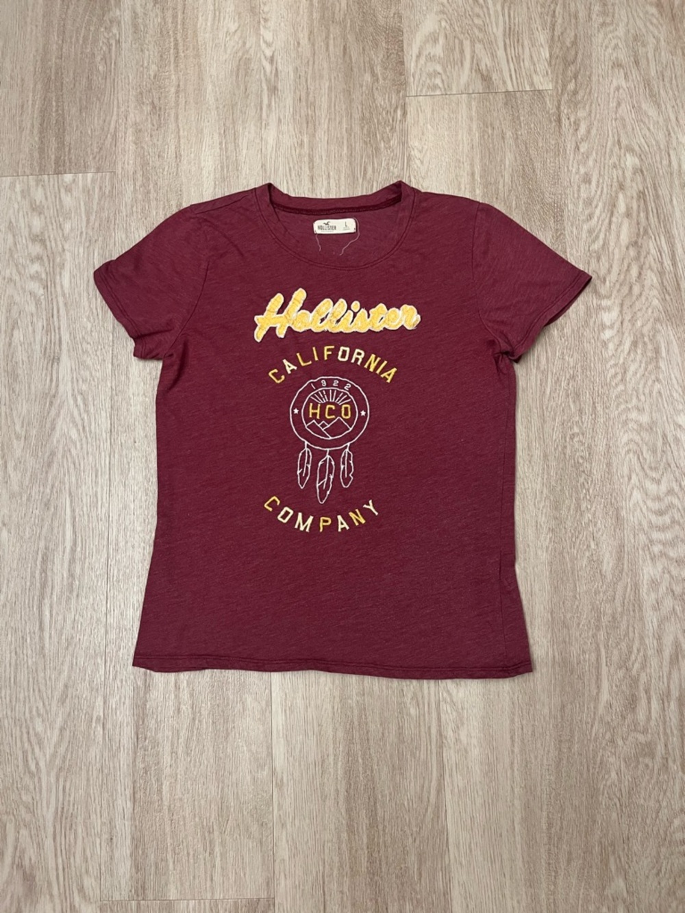 vintage hollister shirt